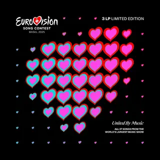 Universal Music Nederland Various Artists - Eurovision Song Contest Basel 2025 (3 Lp) (Coloured Vinyl) (Limited Edition)