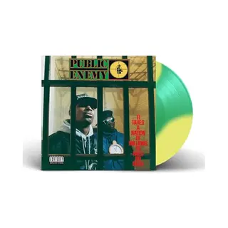 InnerSleeve It Takes A Nation Of Millions (Yellow And Green Vinyl)