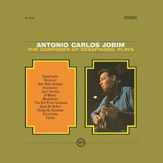 Universal Music Nederland Antonio Carlos Jobim - The Composer Of Desafinado, Plays (Lp)