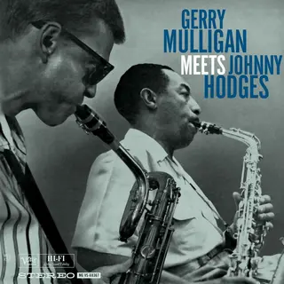 Verve Gerry Mulligan Meets Johnny Hodges (Acoustic Sounds) [Vinyl]