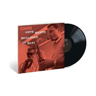 Verve Getz Meets Mulligan In Hi-Fi (Acoustic Sounds) [Vinyl]