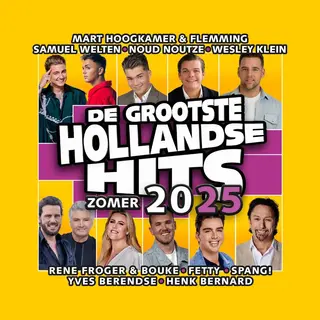 Universal Music Nederland Various Artists - Hollandse Hits Zomer 2025 (Cd)