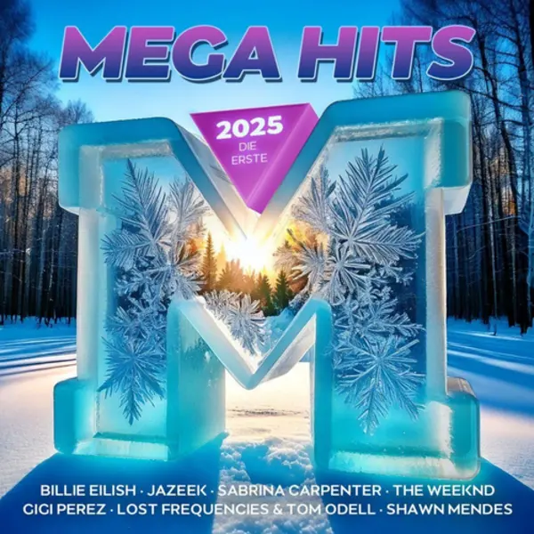 Universal Music MegaHits 2025 - Die Erste Cd Pop thumbnail