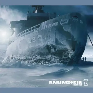 Rammstein Rosenrot Cd Multicolor