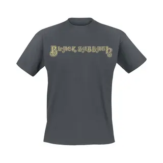 Black Sabbath T-shirt - First Album - S Tot Xxl - Voor Mannen - Grijs