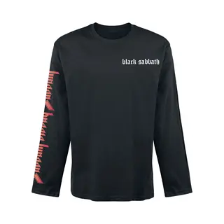 Black Sabbath Bloody Sabbath Long-sleeve Shirt Black