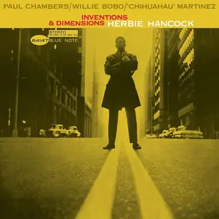 Universal Music Nederland Herbie Hancock - Inventions & Dimensions (Lp)