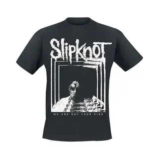 Slipknot We Are Not Your Kind - Multi Frame T-Shirt Black