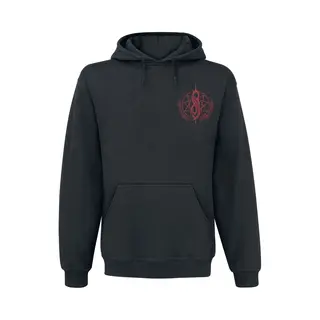 Slipknot Blurry Hoodie Black