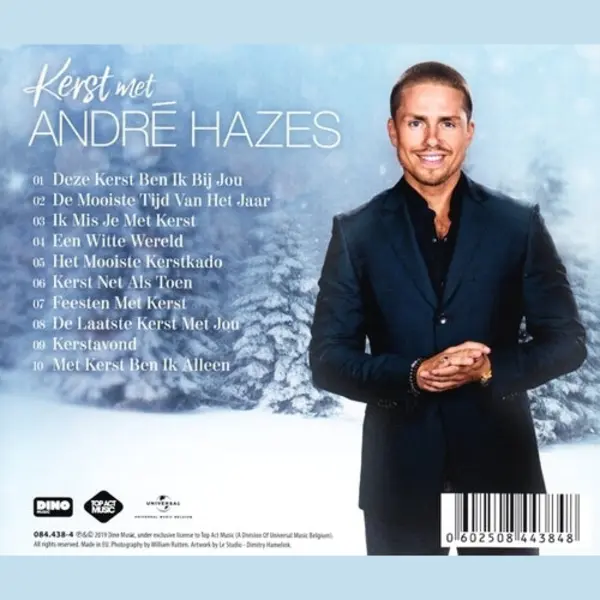 Universal Music Belgie Kerst Met André Hazes (Cd) thumbnail