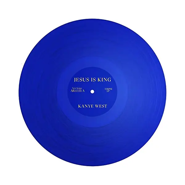 Bertus Distributie Jesus Is King (Lp) thumbnail