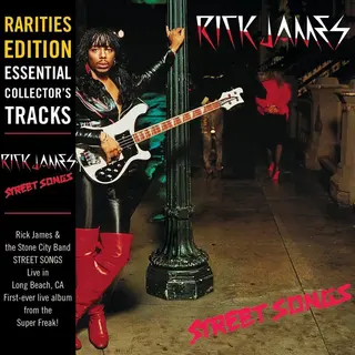 Universal Music Rick James - Street Songs (Rarities Edition)