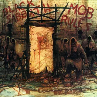 Black Sabbath Mob Rules Cd Multicolor