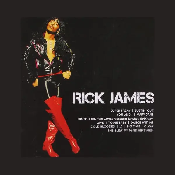 Rick James - Icon thumbnail