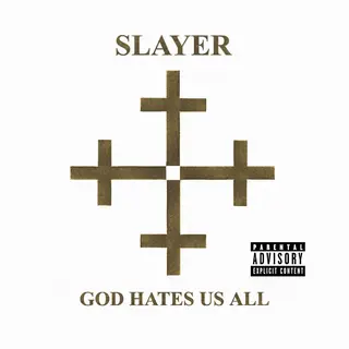 Universal Music Nederland Slayer - God Hates Us All (Cd)