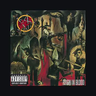 Slayer Reign In Blood Cd Multicolor