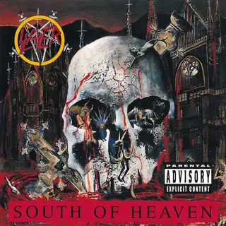 Slayer South Of Heaven Cd Multicolor