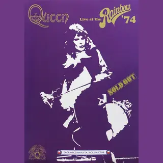 Queen, Live At The Rainbow (Pl) [Dvd]