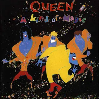 Island Records Queen - A Kind of Magic Vinyl Rock
