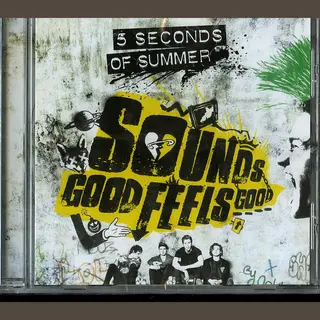 Universal Music 5 Seconds of Summer - Sounds Good Feels Good, Cd Pop