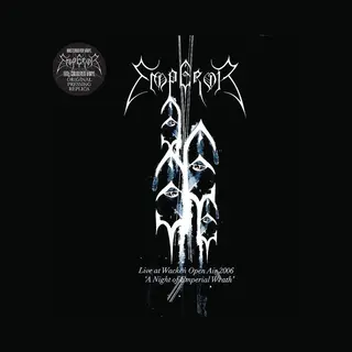Pias Nederland Emperor - Live At Wacken Open Air 2006 - "A Night Of Emperial Wrath" (2 Lp) (Coloured Vinyl)
