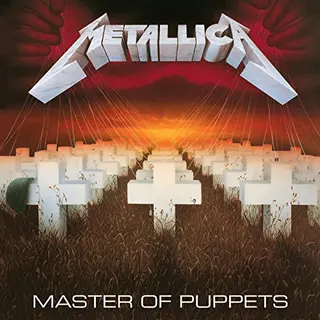 Universal Music Nederland Metallica - Master Of Puppets (Lp)