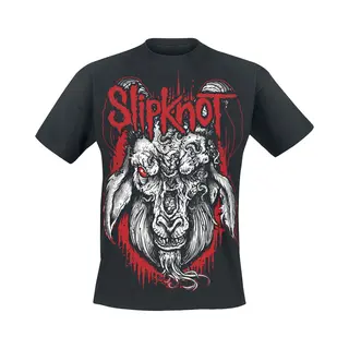 Slipknot Rotting Goat T-Shirt Black