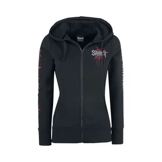 Slipknot Iowa Star Hoodie Jacket Black
