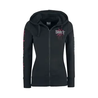 Slipknot Iowa Star Hoodie Jacket Black