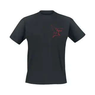 Black Sabbath Cherub T-Shirt Black