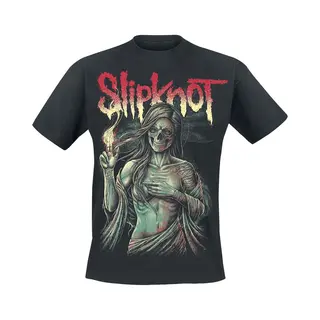 Slipknot Burn Me Away T-Shirt Black