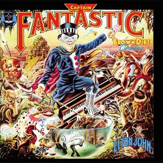 Universal Music Nederland Elton John - Captain Fantastic And The Brown Dirt Cowboy (Lp) (Remastered)