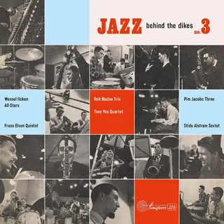 Music On Vinyl Jazz Behind The Dikes Vol.3 [180 Gm Lp Coloured Vinyl]