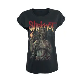 Slipknot Burn Me Away T-Shirt Black
