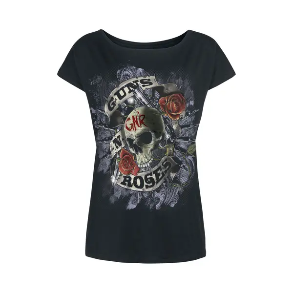 Guns N' Roses Firepower T-Shirt Black thumbnail