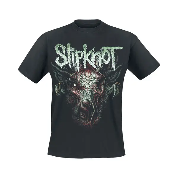 Slipknot Infected Goat T-Shirt Schwarz In Xl thumbnail