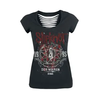 Slipknot Iowa Star T-Shirt Black
