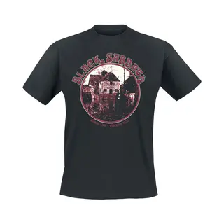 Black Sabbath Anniversary House T-Shirt Black