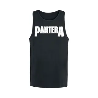 Pantera Logo Tanktop Black