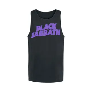 Black Sabbath Logo Tanktop Black