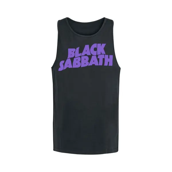 Black Sabbath Logo Heren Tanktop - Zwart - Xl thumbnail