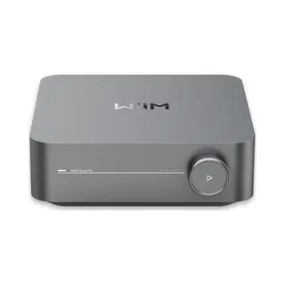 WiiM Amp Pro Haus Grau