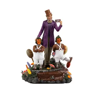 Iron Studios Willy Wonka & The Chocolate Factory (1971) Deluxe Art Scale Statue 1/10 Willy Wonka 25 Cm
