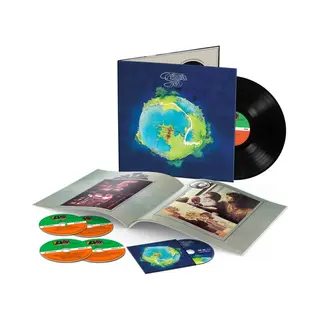 Warner Music Fragile (Super Deluxe)