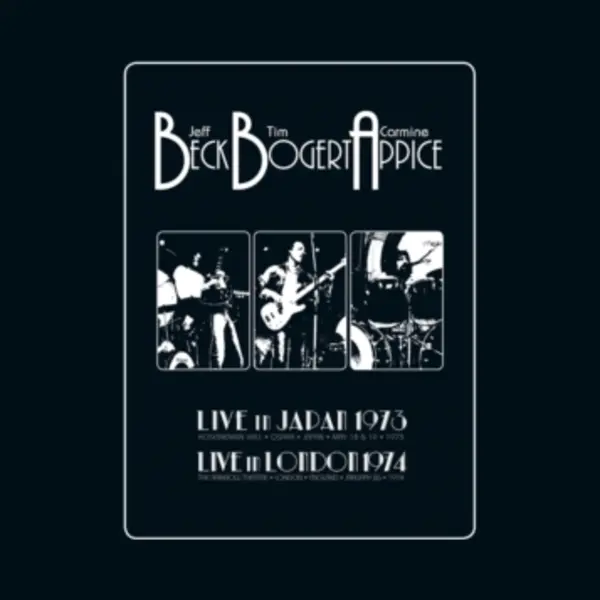 Beck, Bogert & Appice - Live In Japan 1973 & Live In London 1974 (4CD) thumbnail