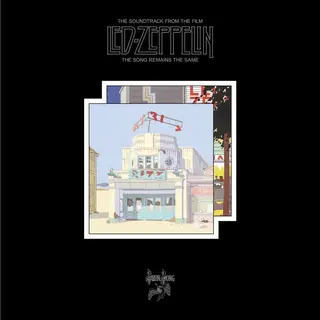 Warner Music The Song Remains The Same (Super Deluxe Boxset)