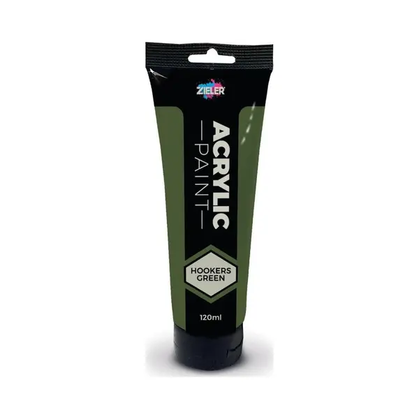 Zieler Acrylverf Tube Hookers Green - Groen - 120 Ml thumbnail