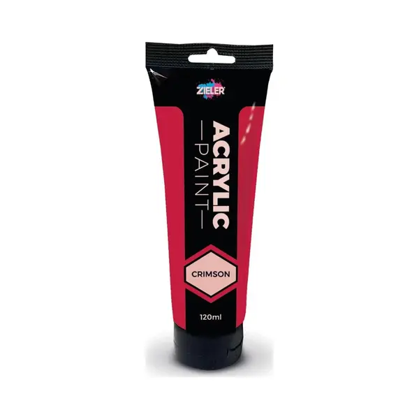 Zieler, Kleuren + Verf Voor Doe-het-zelvers, - Premium Acrylic - Crimson - 120ml (609299413) (120 ml) thumbnail