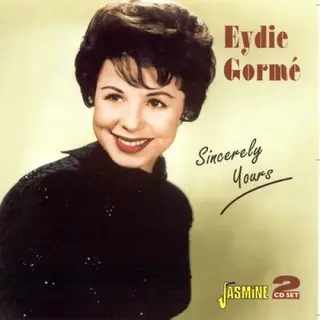 Jasmine Records Eydie Gorme - Sincerely Yours Cd