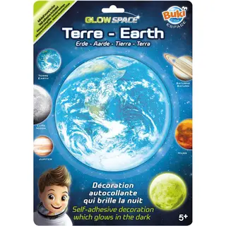 Buki Buk 612103 selbstklebendes Etikett Kreis Mehrfarbig 1 Stück(e)